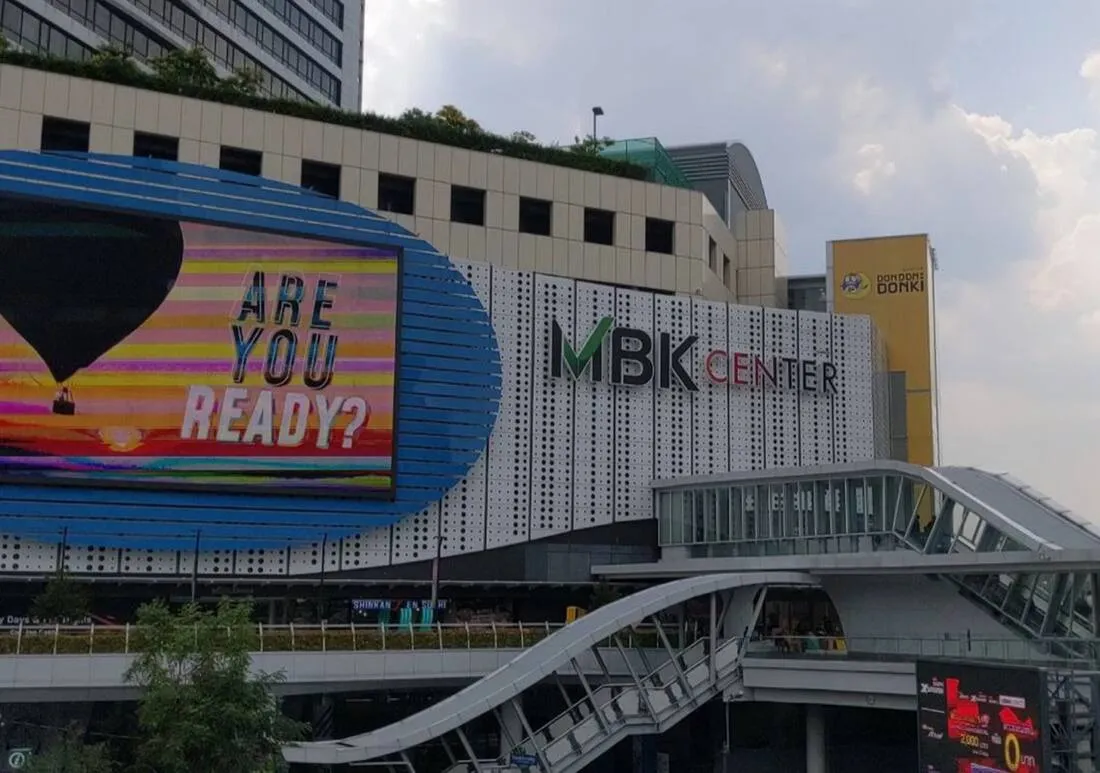 MBK Centre in Bangkok