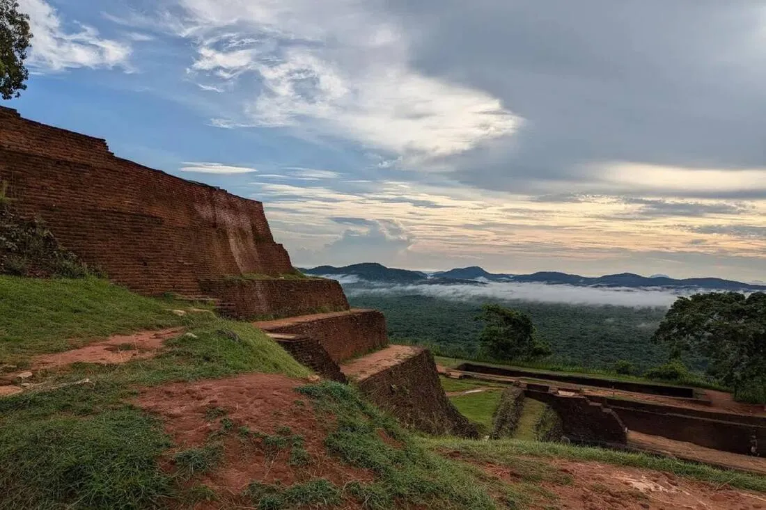 View from Lion Rock near dawn