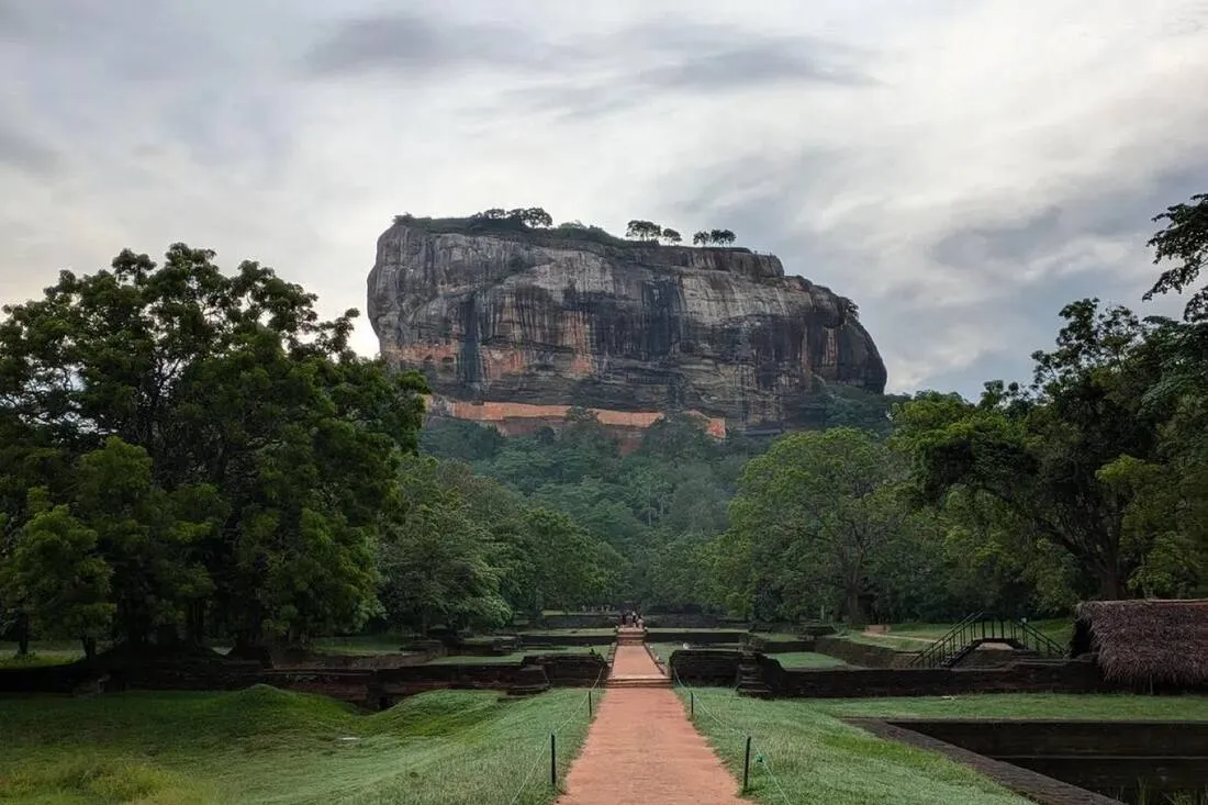 Lion Rock in Sigiriya
