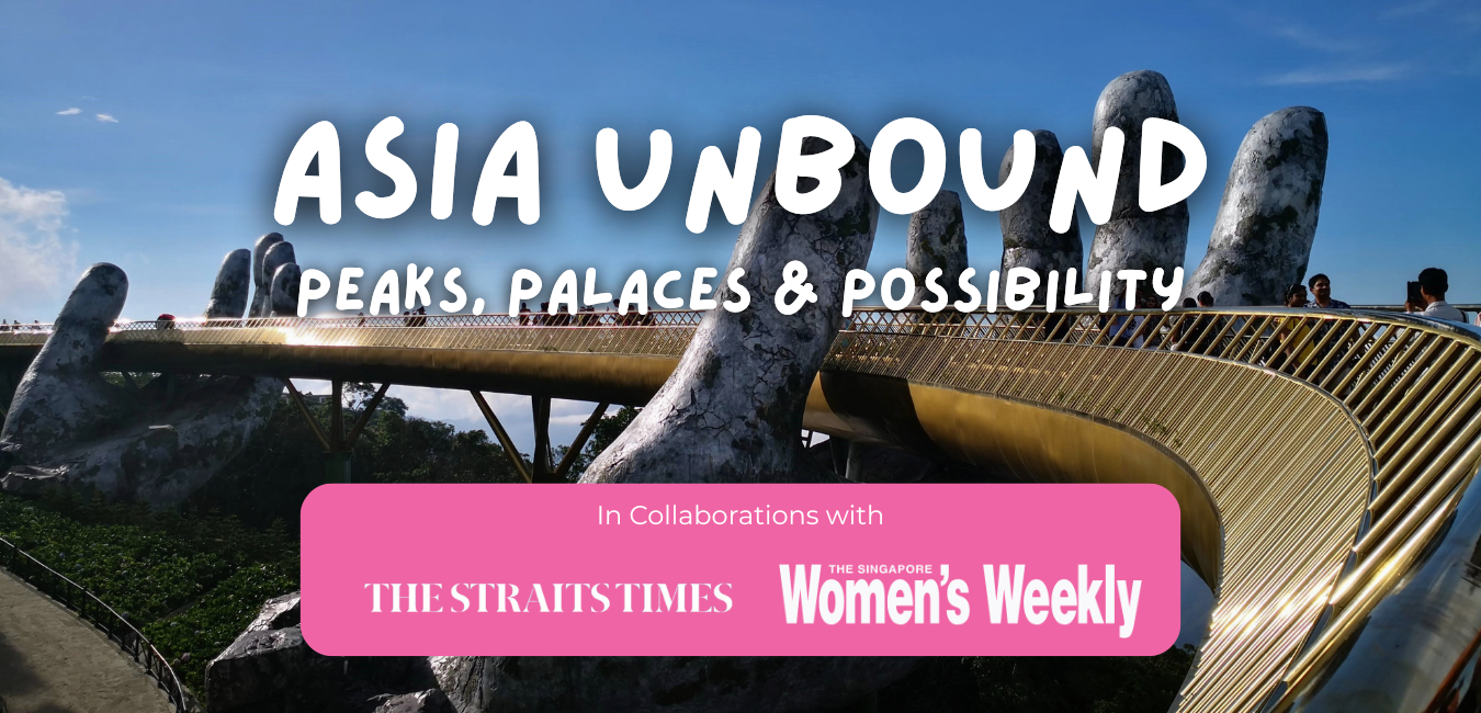 Asia Unbound — Peaks, Palaces & Possibility
