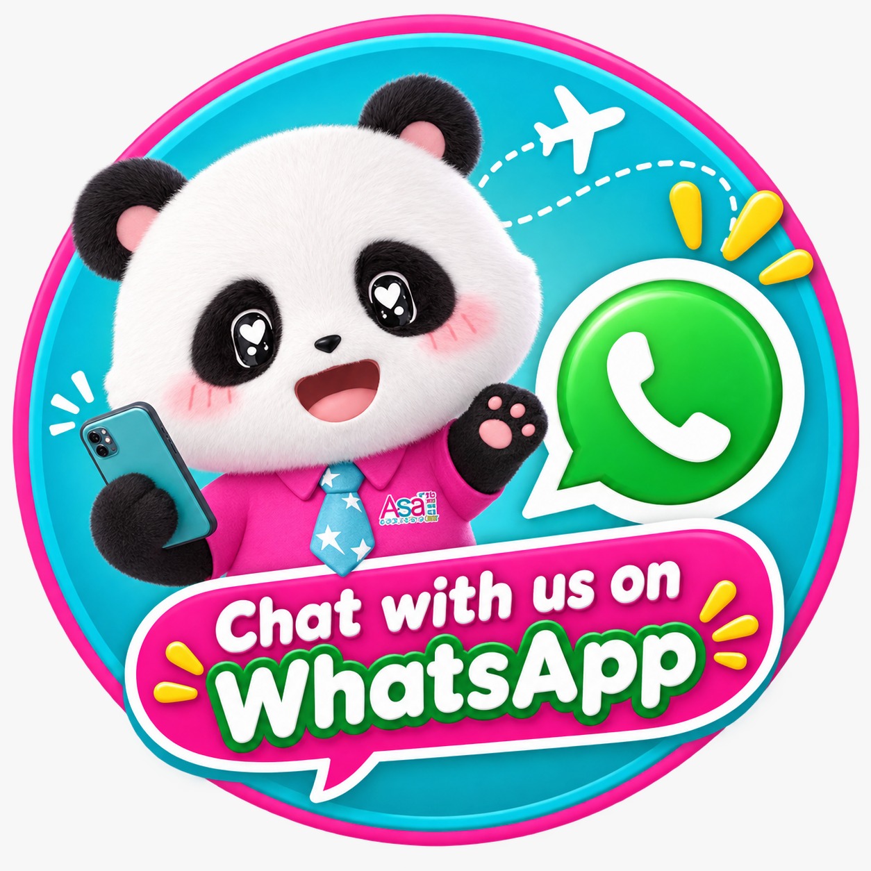 Chat with us on WhatsApp